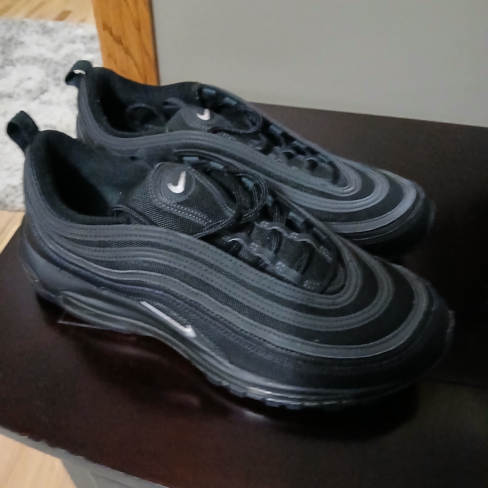 Nike Men's Black Air Max 97 Sneakers